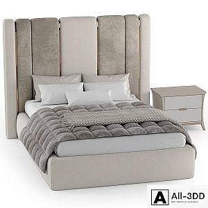 Bed Corte Zari Rubens