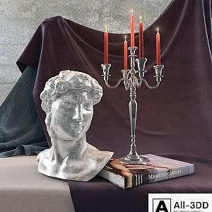 Decorative composition KARE