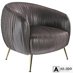 Beretta Leather Chair