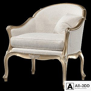 Roberto giovannini armchair art 1225