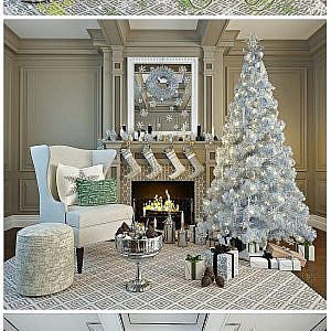 Christmas decoration set