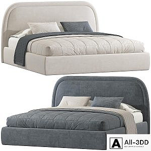 Double bed 150.