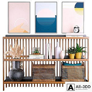 Console with decor JAC | LaRedoute