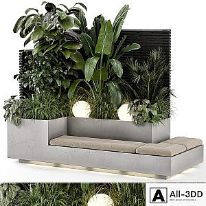 Backyard and Landscape Set Bush and Tree - Set 1210