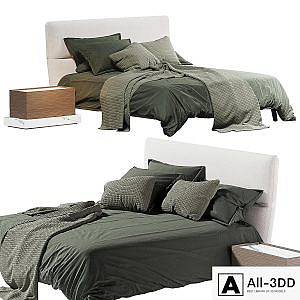 De-light Bed Green