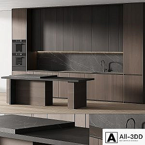 241 modern kitchen 14 minimal modern kitchen with island 05