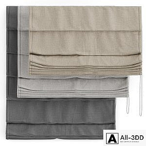 Roman curtain