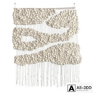 Tapestry white by Helen Loom