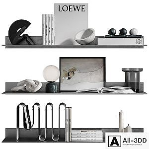 Glowe decorative set