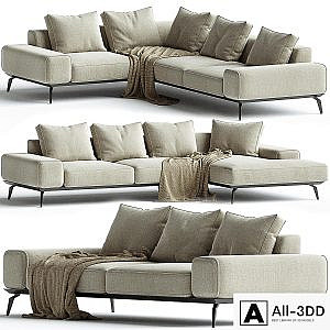 LINDA Sofa Catalog Blanche