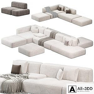 Lema Cloud Modular Sofa Set by lemamobili, sofas
