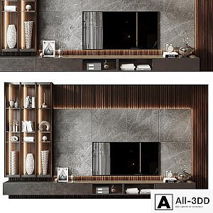 TV shelf 0657