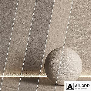 5 in 1 Set of decorative plaster No. 06