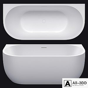 Abber AB9316 170x75 _ wall bath
