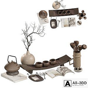 Japandi Decor Set