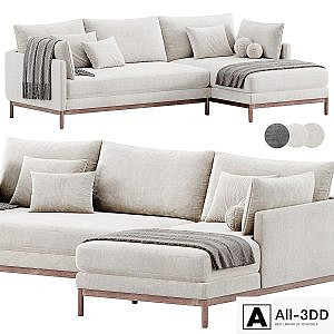 Hargrove Corner Sofa By West Elm