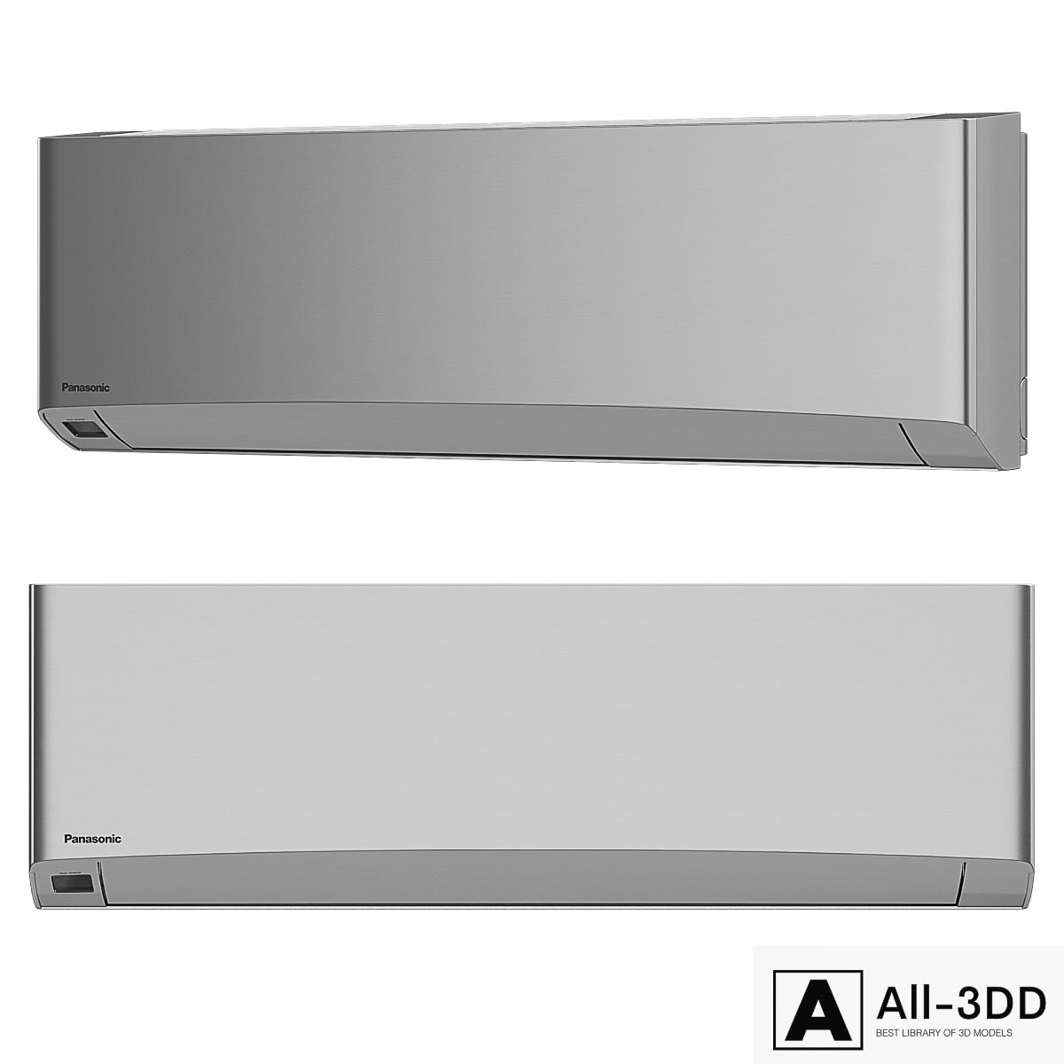 Air conditioner Panasonic modern interior 3D model Air conditioner Panasonic