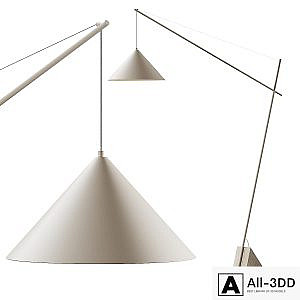 Westwing Collection Reyna Floor Lamp