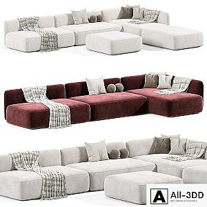 Cozy Sofa By MDF Italia 3