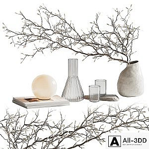 Decorative set for coffee table 51