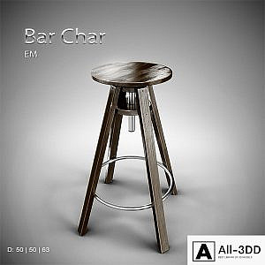 EM / Bar Chair