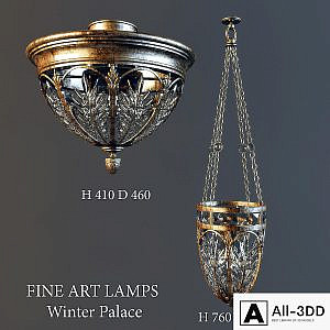 FINE ART LAMPS Winter Palace