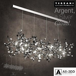 TERZANI Argent Silver Cloud