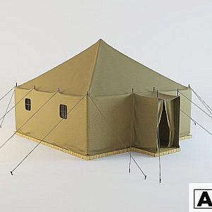 Military tent