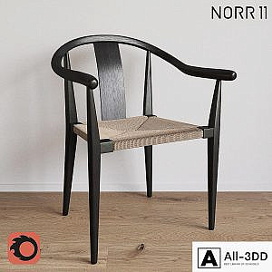 NORR11_Shanghai Dining Chair