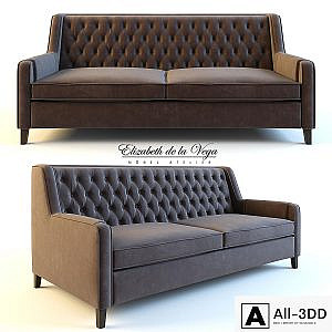Sofa Elizabeth de la Vega A49