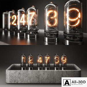 Nixie Tube Clock