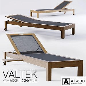 VALTEK Chaise Longue