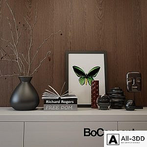 Decor set Boconcept 01