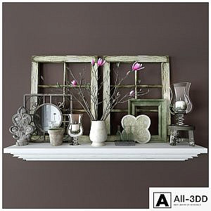 Decorative set of Provence