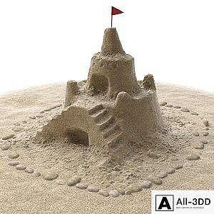 Sand castle
