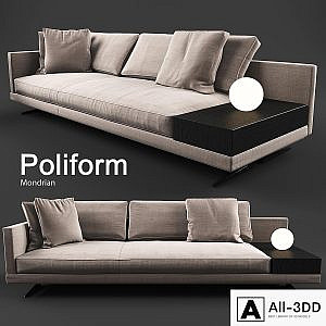 Poliform Mondrian Sofa