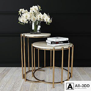 Messina Nesting Side Tables