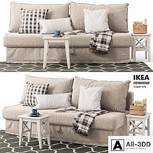 Sofa-bed HIMMANE Ikea / Sleeper sofa HIMMENE Ikea