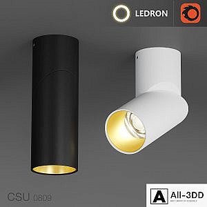 Surface-mounted luminaire Ledron CSU0809