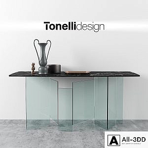 Tonellidesign METROPOLIS | Console table