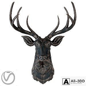 Head of a deer