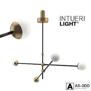Intueri light SI-4 chandelier