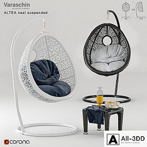 Varaschin ALTEA Collection Garden set Part1