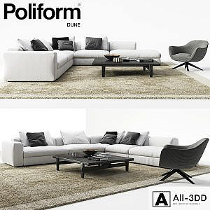 Set from Poliform Dune