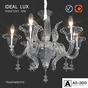 Ideal Lux RADETZKY SP6