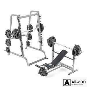 Machine tools for the gym from BodySolid