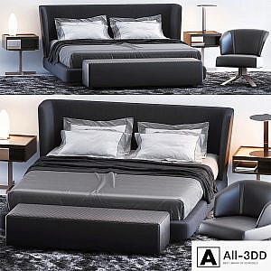 BED BY MINOTTI 4