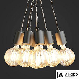 Mordern Nordic Retro Edison