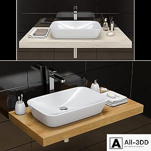 Washbasin RAVAK | Ceramic R