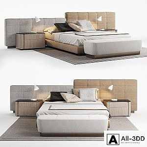 Minotti Lawrence Bed
